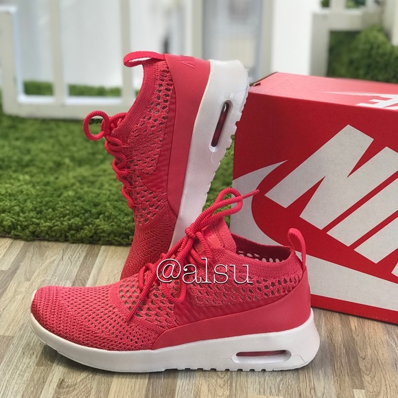 Nike Shoes - NWT Nike Air Max Thea Ultra FK Geranium W AUTHENTI
